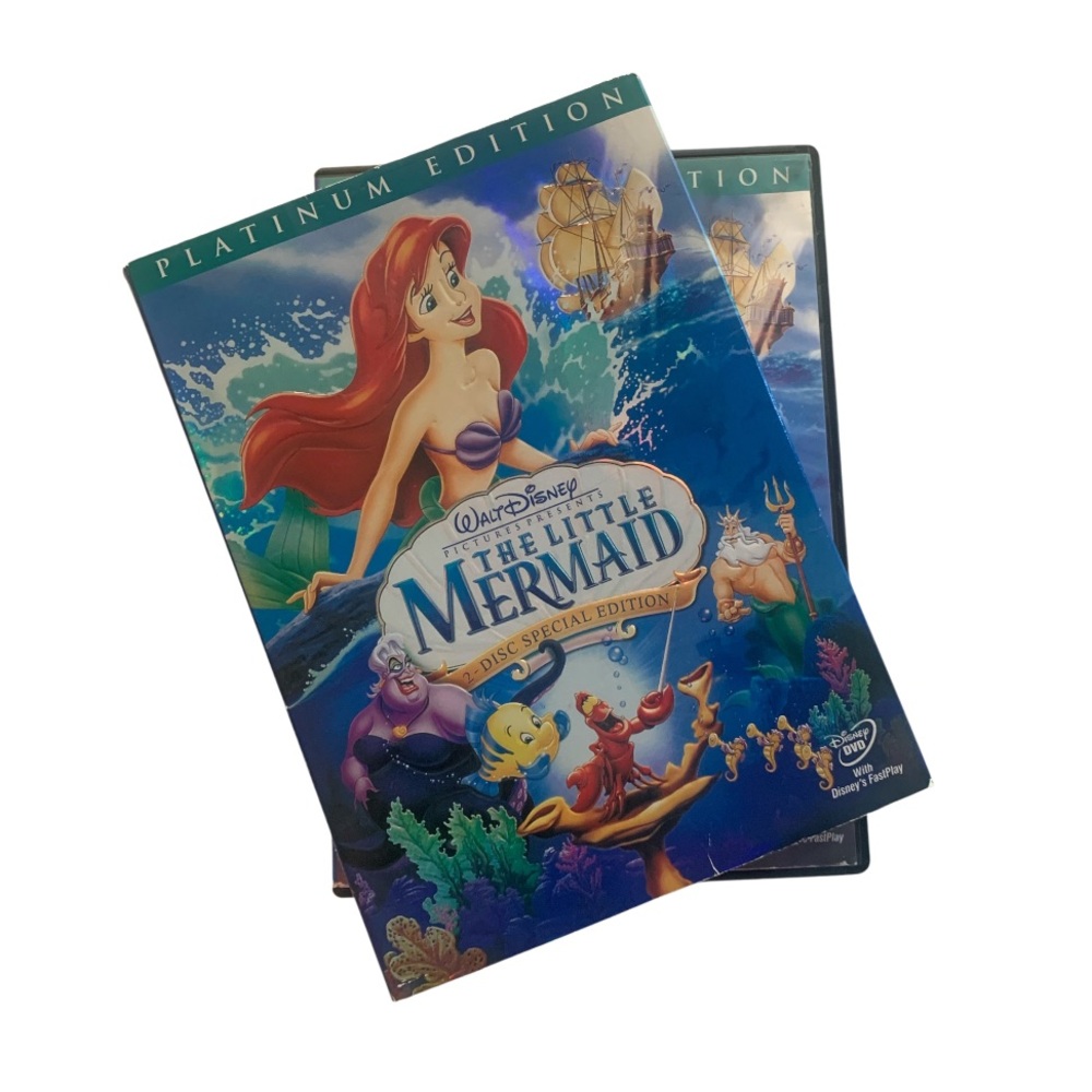 The Little Mermaid - Disney Two Disc Platinum Edition - Picture 7 of 7